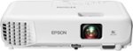 Epson - VS260 XGA (1024 x 768) 3LCD Projector - White