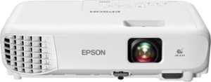 Epson - VS260 XGA (1024 x 768) 3LCD Projector - White - Front_Zoom