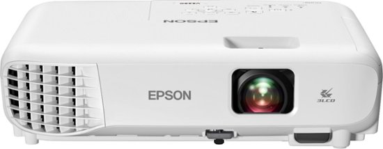 Front Zoom. Epson - VS260 XGA (1024 x 768) 3LCD Projector - White.