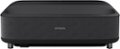 Front Zoom. Epson - EpiqVision Ultra LS300 Smart Streaming Laser Short Throw Projector, 3600 lumens, HDR, Android TV, Sports - Black.