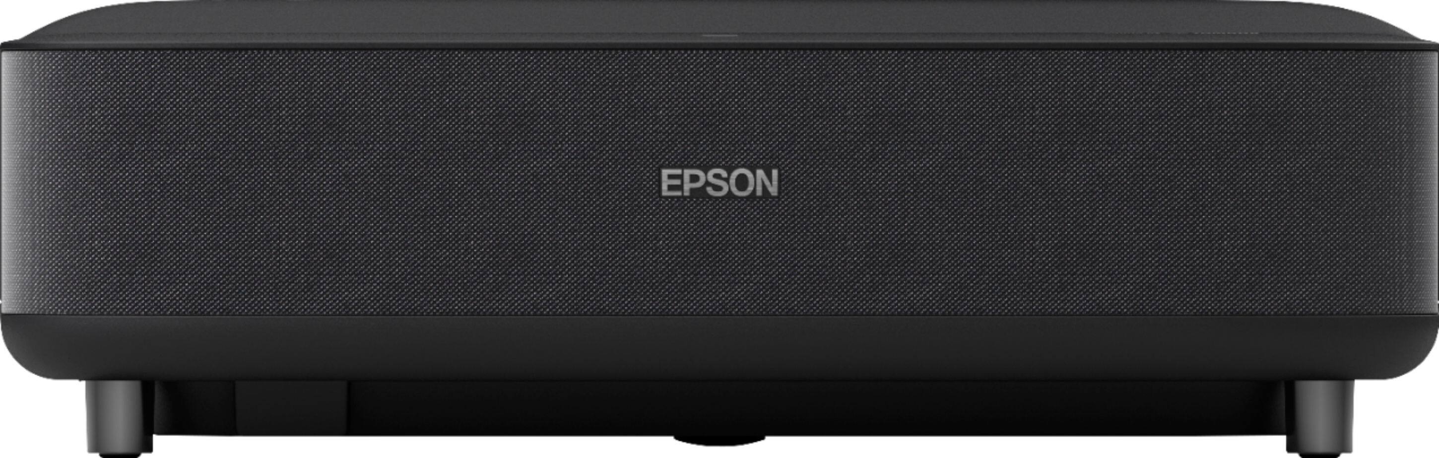 Alt View 13. Epson - EpiqVision Ultra LS300 Smart Streaming Laser Short Throw Projector, 3600 lumens, HDR, Android TV, Sports - Black.