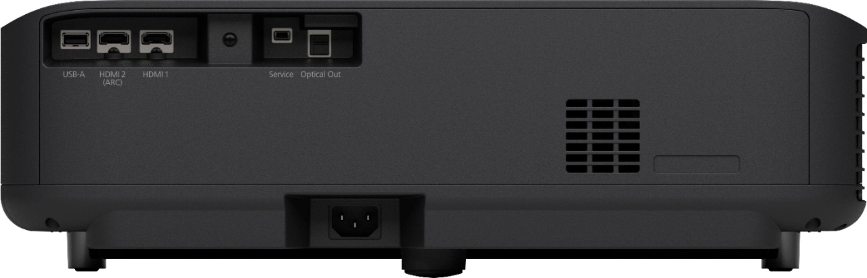 Alt View 15. Epson - EpiqVision Ultra LS300 Smart Streaming Laser Short Throw Projector, 3600 lumens, HDR, Android TV, Sports - Black.