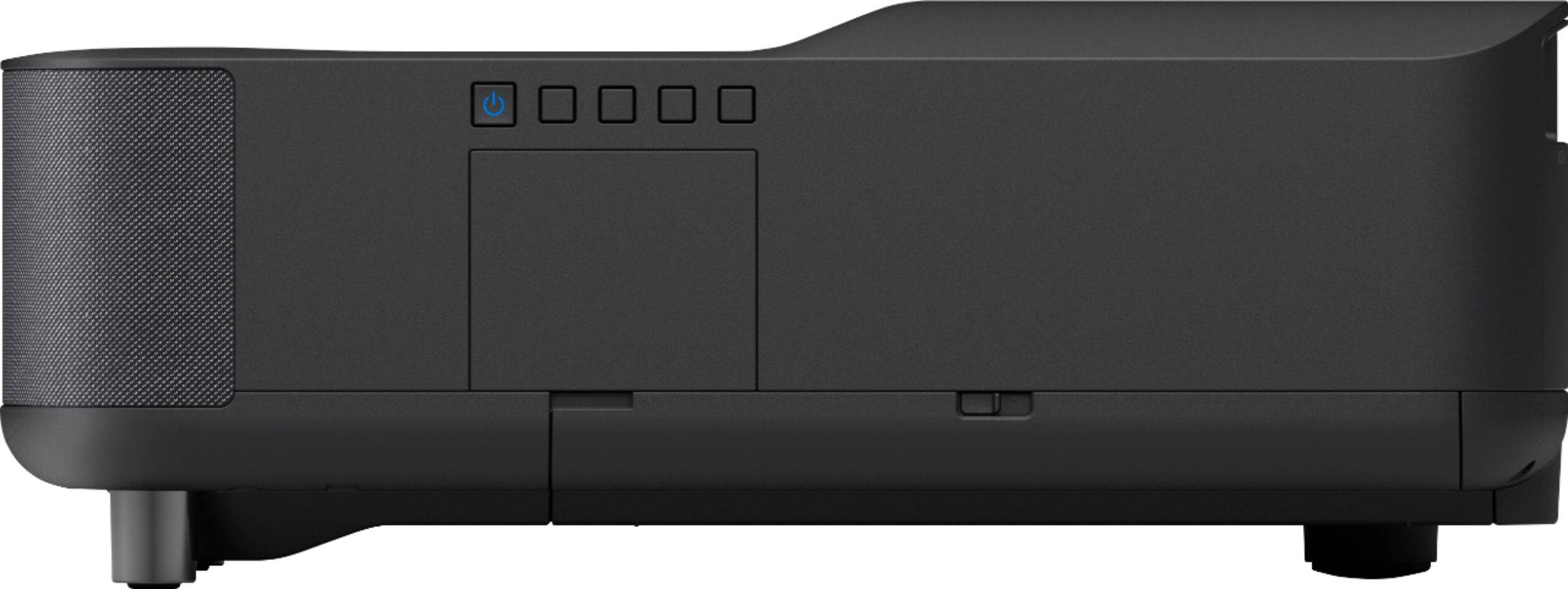 Alt View 17. Epson - EpiqVision Ultra LS300 Smart Streaming Laser Short Throw Projector, 3600 lumens, HDR, Android TV, Sports - Black.