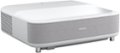 Angle Zoom. Epson - EpiqVision Ultra LS300 Smart Streaming Laser Short Throw Projector - White.