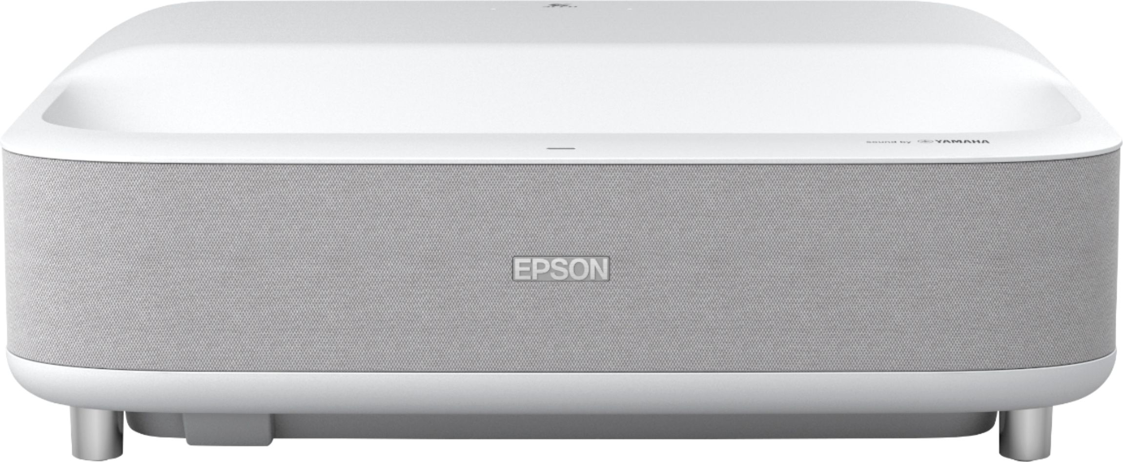 Epson EpiqVision Ultra LS300 Smart Streaming Laser Ultra Short Throw Projector with HDR and Android TV Black 