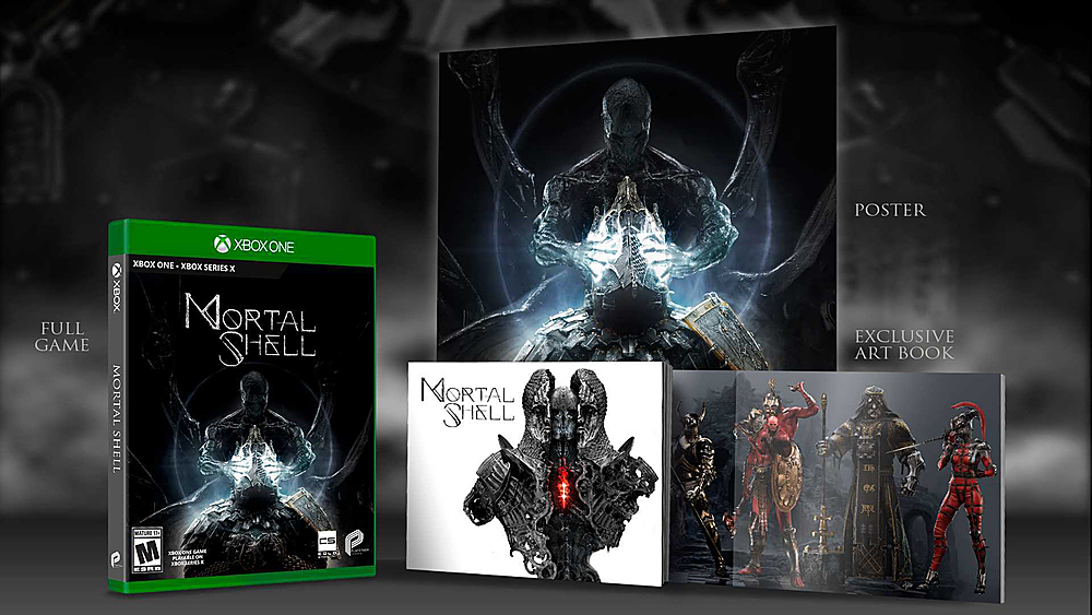 Left View: Mortal Shell - Xbox One, Xbox Series X