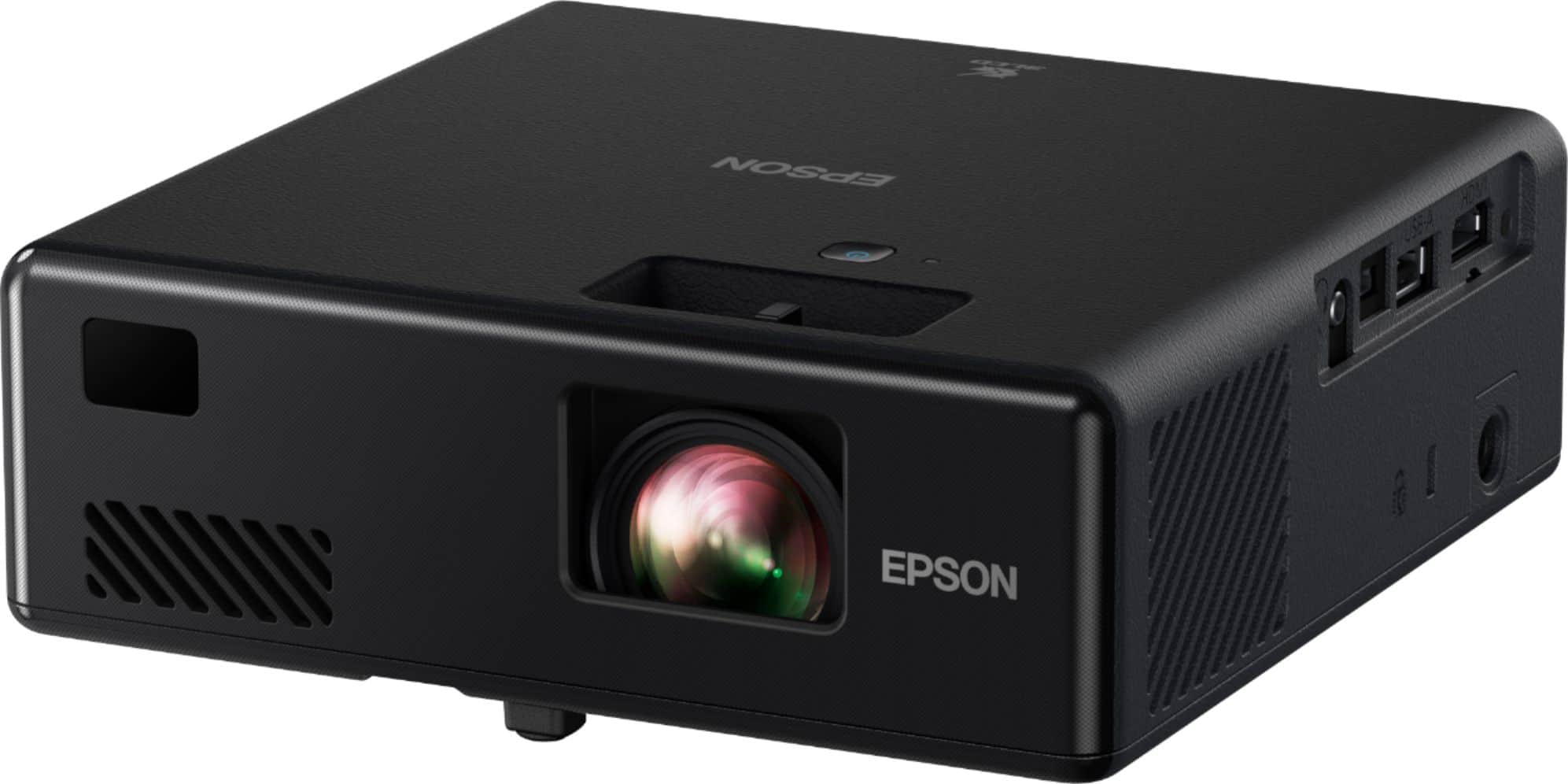 Alt View 12. Epson - EpiqVision Mini EF11 Laser Projector - Black.