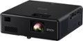 Alt View Zoom 12. Epson - EpiqVision™ Mini EF11 Laser Projector - Black.