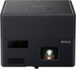 Epson - EpiqVision™ Mini EF12 Smart Streaming Laser Projector with HDR and Android TV - Black and Copper