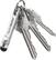 Angle. KeySmart - Nano Stylus Compact Keychain Stylus - Silver.