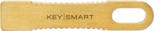 KeySmart - CleanKey Mini; Copper Alloy Stylus - Gold - Front_Zoom