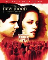 The Twilight Saga: New Moon [Includes Digital Copy] [Blu-ray/DVD] [2009] - Front_Original