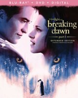 The Twilight Saga: Breaking Dawn - Part 1 [Includes Digital Copy] [Blu-ray/DVD] [2011] - Front_Original