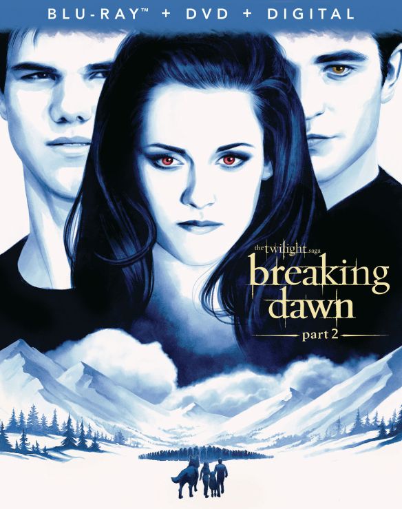 the twilight saga breaking dawn part 1 dvd