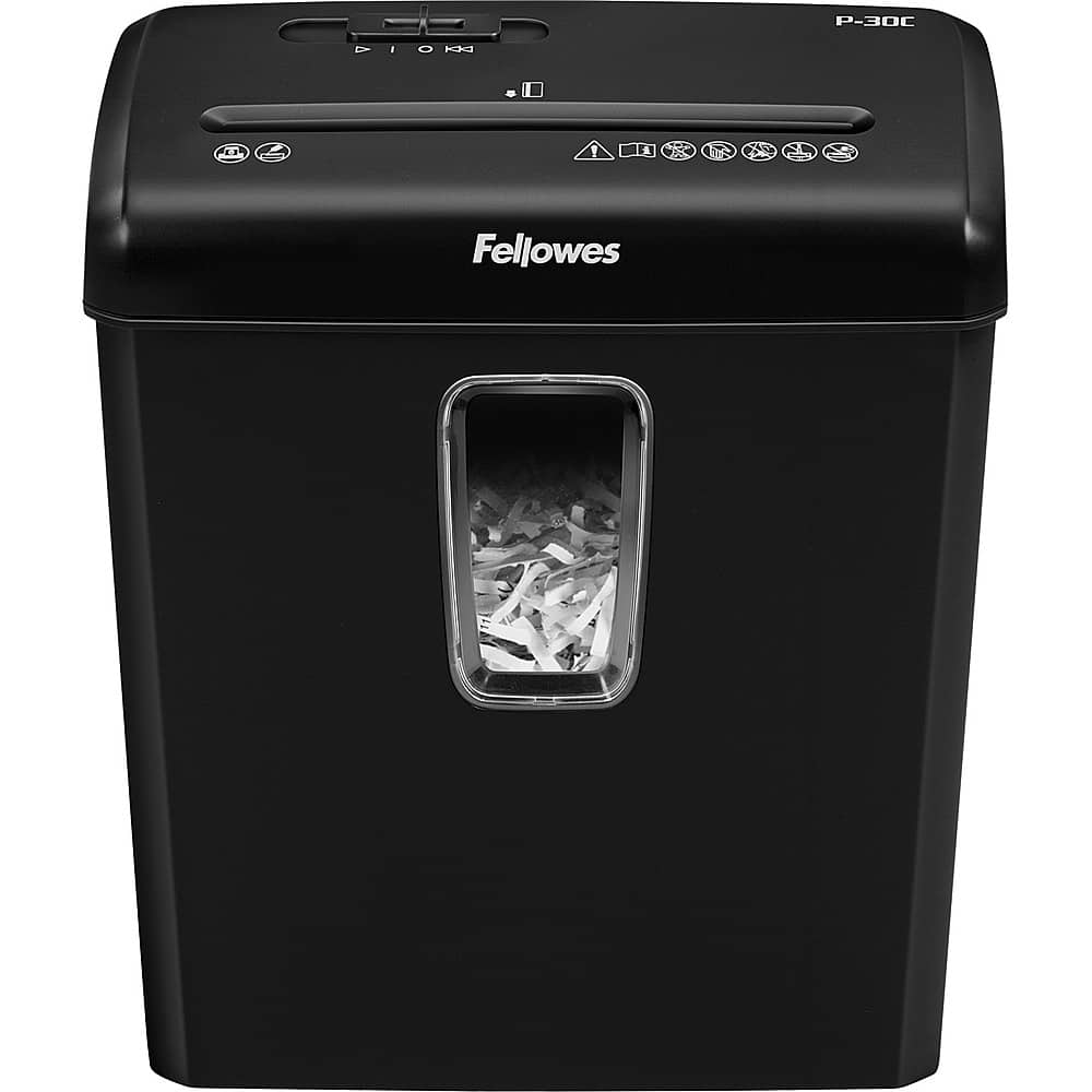 Fellowes 22-Sheet Cross-cut Paper Shredder in the Paper Shredders  department at