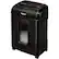 Front. Fellowes - MicroShred 10M, 10 Sheet Micro Cut Paper Shredder - Black.