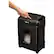 Alt View 17. Fellowes - MicroShred 10M, 10 Sheet Micro Cut Paper Shredder - Black.