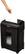 Alt View 40. Fellowes - MicroShred 10M, 10 Sheet Micro Cut Paper Shredder - Black.