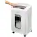 Alt View 18. Fellowes - MicroShred 12 Per Pass-Sheet Micro Cut Paper Shredder - White.
