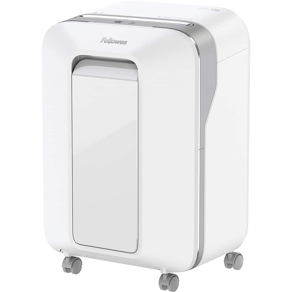 Best Buy: Fellowes MicroShred 12 Per Pass-Sheet Micro Cut Paper Shredder  White 4630001