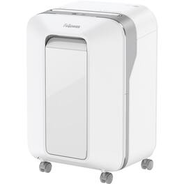 Fellowes - LX200, 12 Sheet Micro Cut Paper Shredder - White