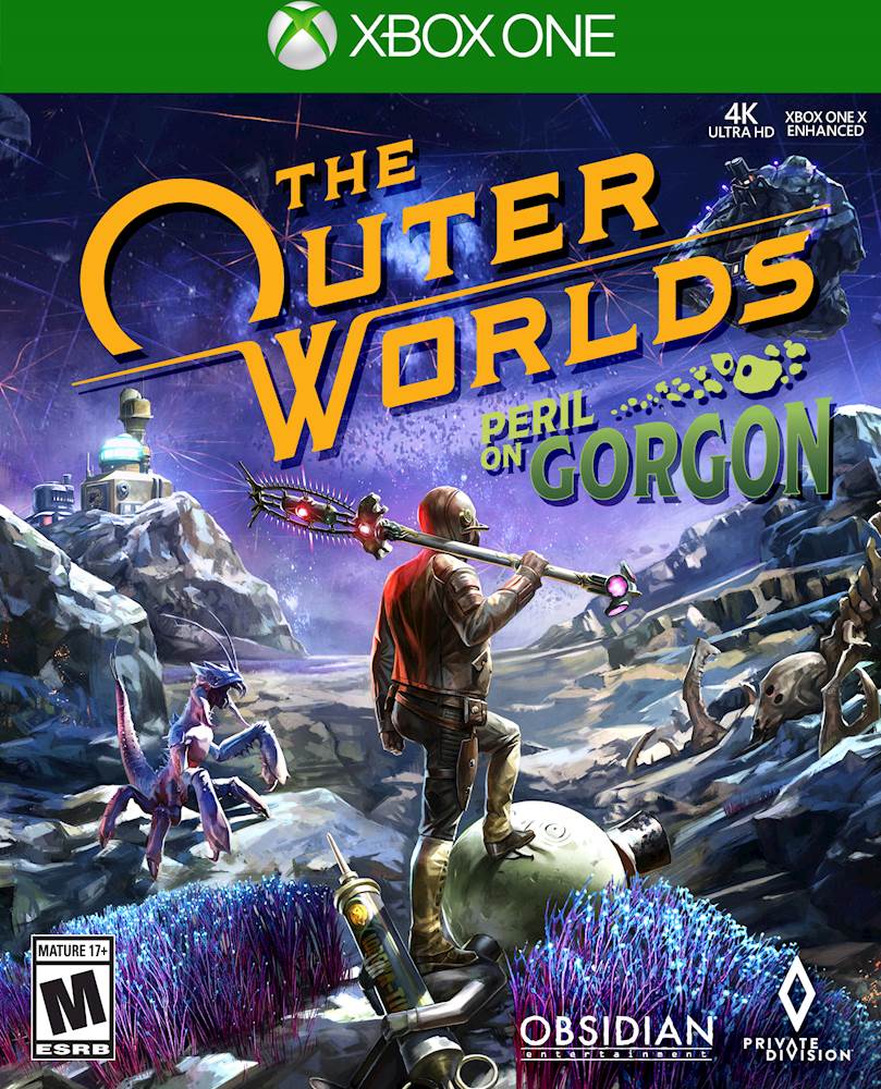 The Outer Worlds Peril on Gorgon Expansion Xbox One Digital 7D4