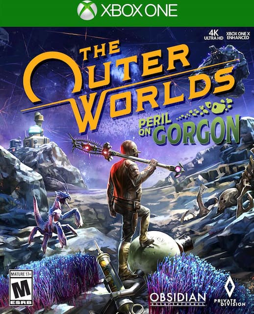 Outer world xbox one x new arrivals