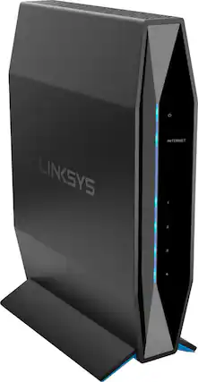 Front. Linksys - Dual-Band AX1800 WiFi 6 Router.