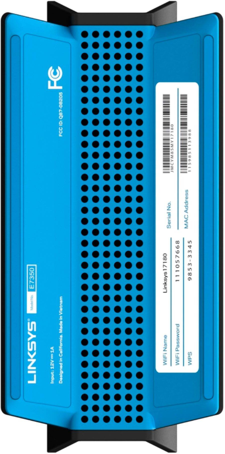 Alt View 15. Linksys - Dual-Band AX1800 WiFi 6 Router.