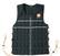 Angle. HyperWear - Hyper Vest ELITE thin 10lb unisex weight vest - Black.