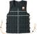 Front. HyperWear - Hyper Vest ELITE thin 10lb unisex weight vest - Black.