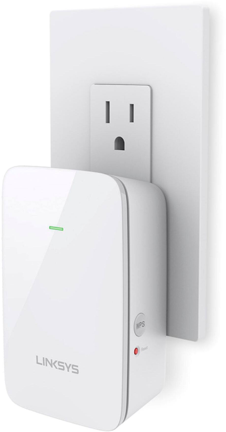 Alt View 11. Linksys - AC1200 Dual-Band Wi-Fi Range Extender.