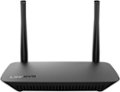 Front. Linksys - WiFi 5 Router Dual-Band AC1200 - Black.