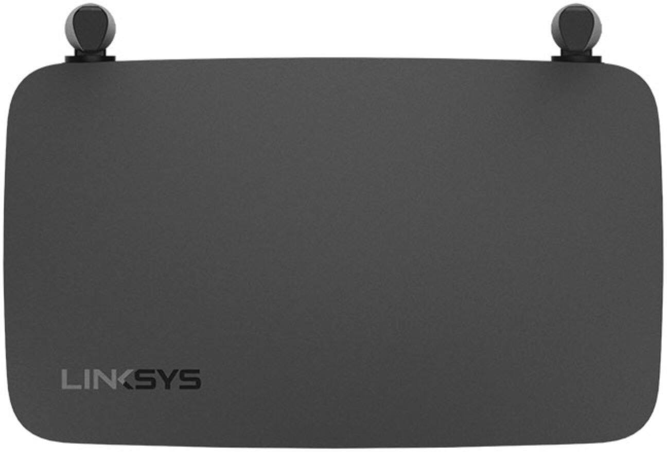 Alt View 11. Linksys - WiFi 5 Router Dual-Band AC1200 - Black.
