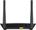 Alt View Zoom 12. Linksys - WiFi 5 Router Dual-Band AC1200 - Black.