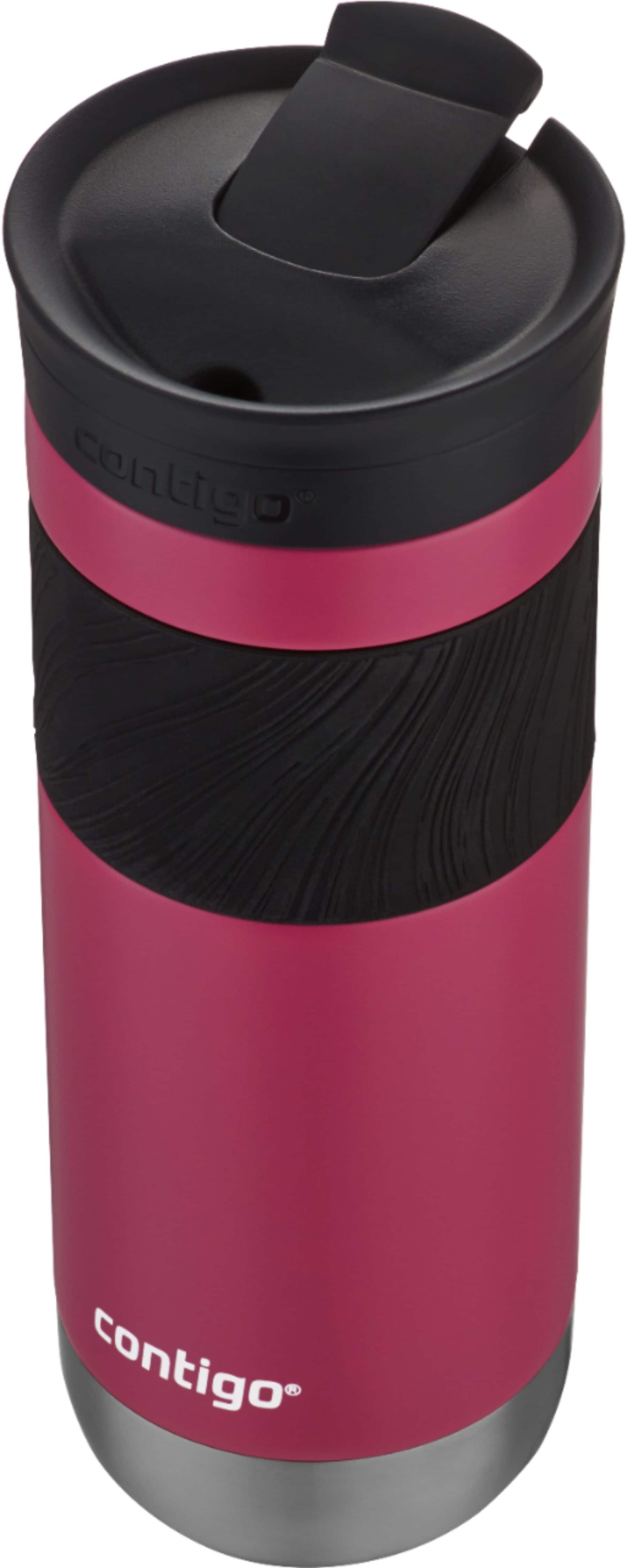 Left. Contigo - SnapSeal Byron 2.0 Travel Mug 20oz - Dragon Fruit.