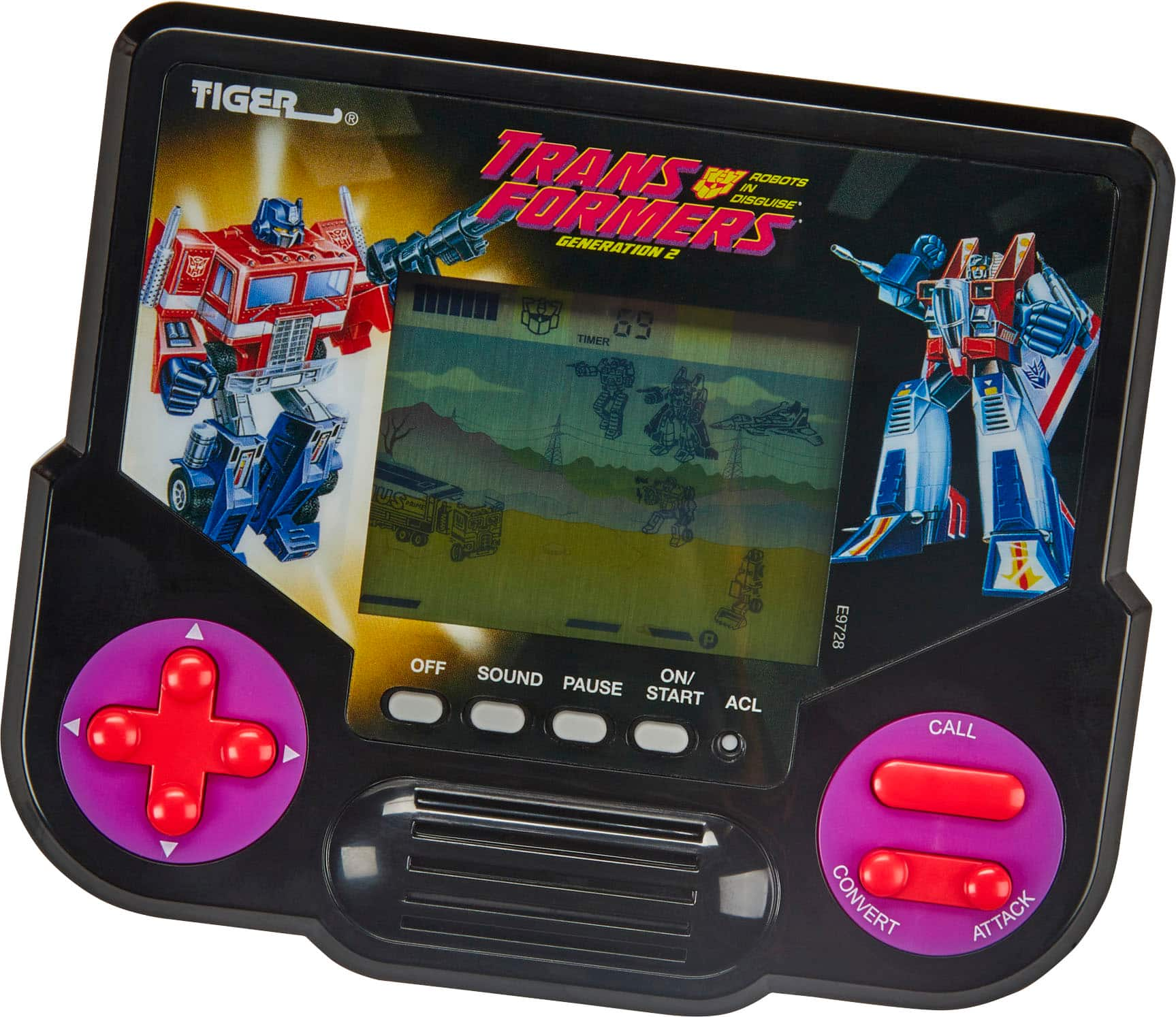 Tiger's single-game handheld consoles are coming back, for some