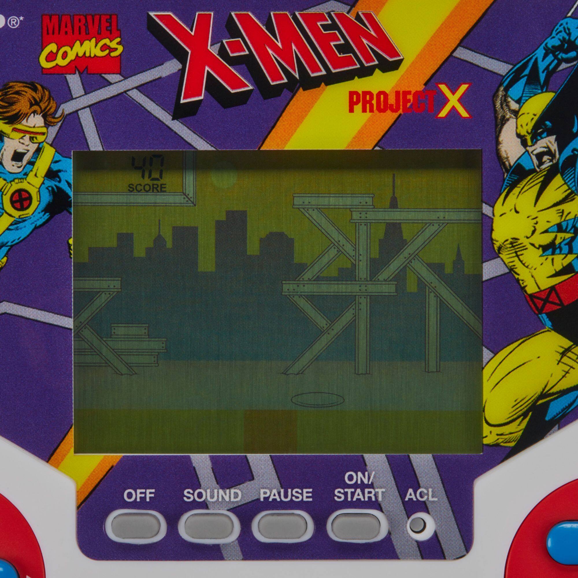 Best Buy Hasbro Gaming XMen Project X LCD Video Game E9729