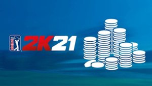 PGA Tour 2K21 6,000 Currency Pack [Digital] - Front_Zoom