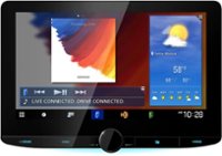 Alpine 11 Android Auto and Apple CarPlay Bluetooth Digital Media Receiver  Black iLX-F511 - Best Buy