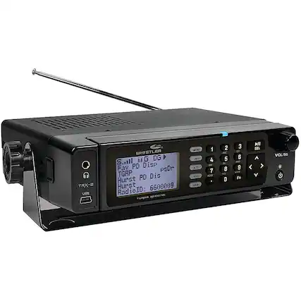 Angle. Whistler - TRX-2 Digital Scanner Radio - Mobile/Desktop - Black.
