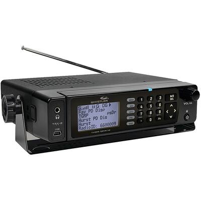 Antenna Telescopica Per Scanner Bewinner RH-795, 70-1000 MHz, Guadagno 2.15dBi, Connettore SMA Femmina, Per Radio Portatili