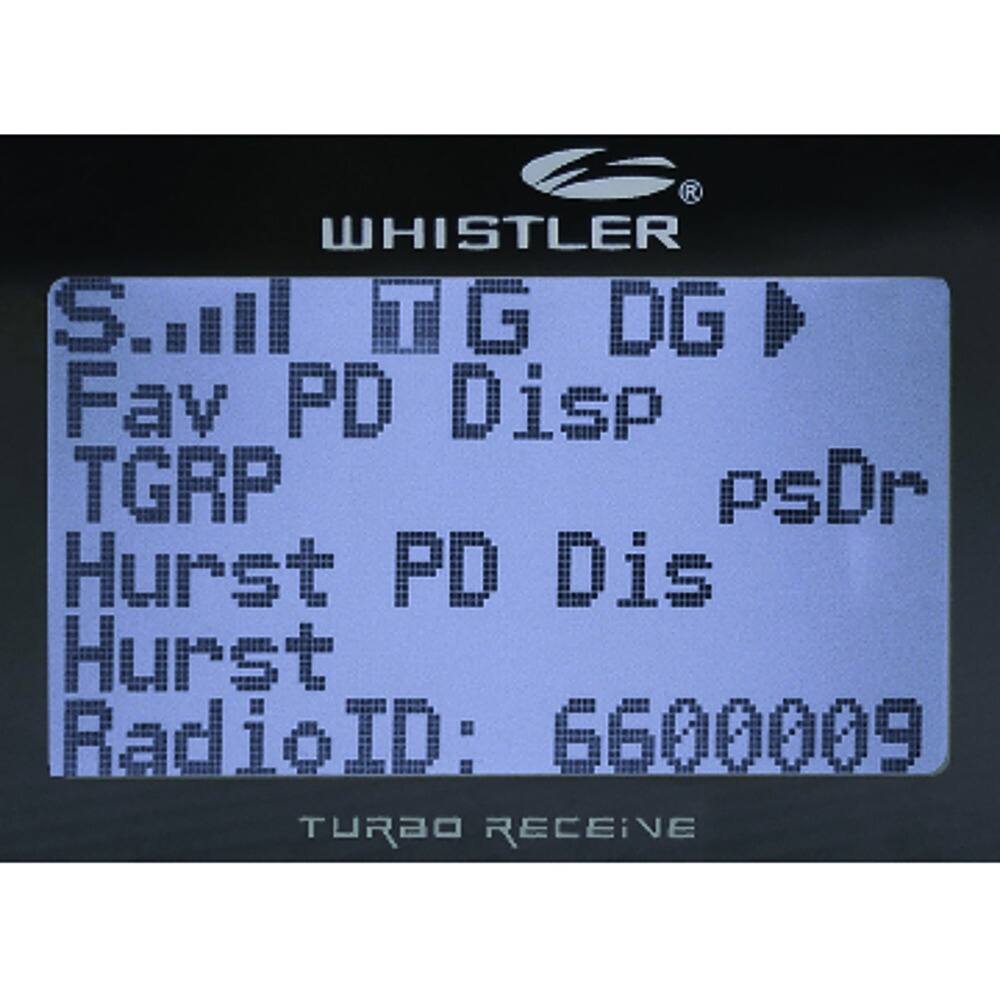 Alt View 21. Whistler - TRX-2 Digital Scanner Radio - Mobile/Desktop - Black.