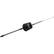 Alt View 16. Tram - Trucker CB Antenna - Black/Silver.