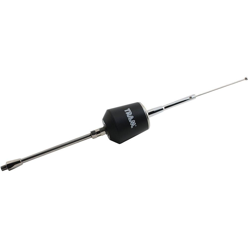 Alt View 16. Tram - Trucker CB Antenna - Black/Silver.