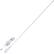 Front. Tram - 46" VHF Marine Antenna - White - White.