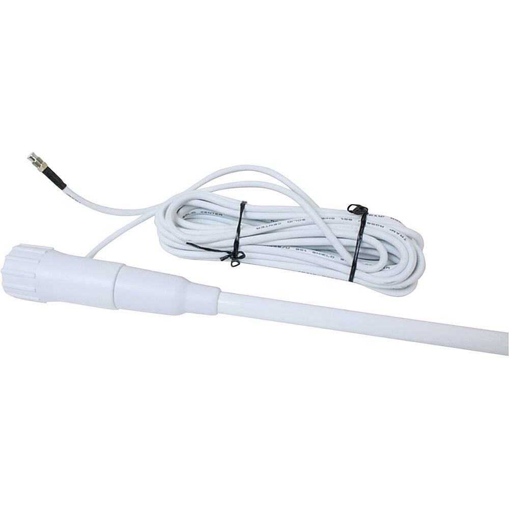 Alt View 21. Tram - 46" VHF Marine Antenna - White - White.