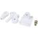 Alt View 23. Tram - 46" VHF Marine Antenna - White - White.