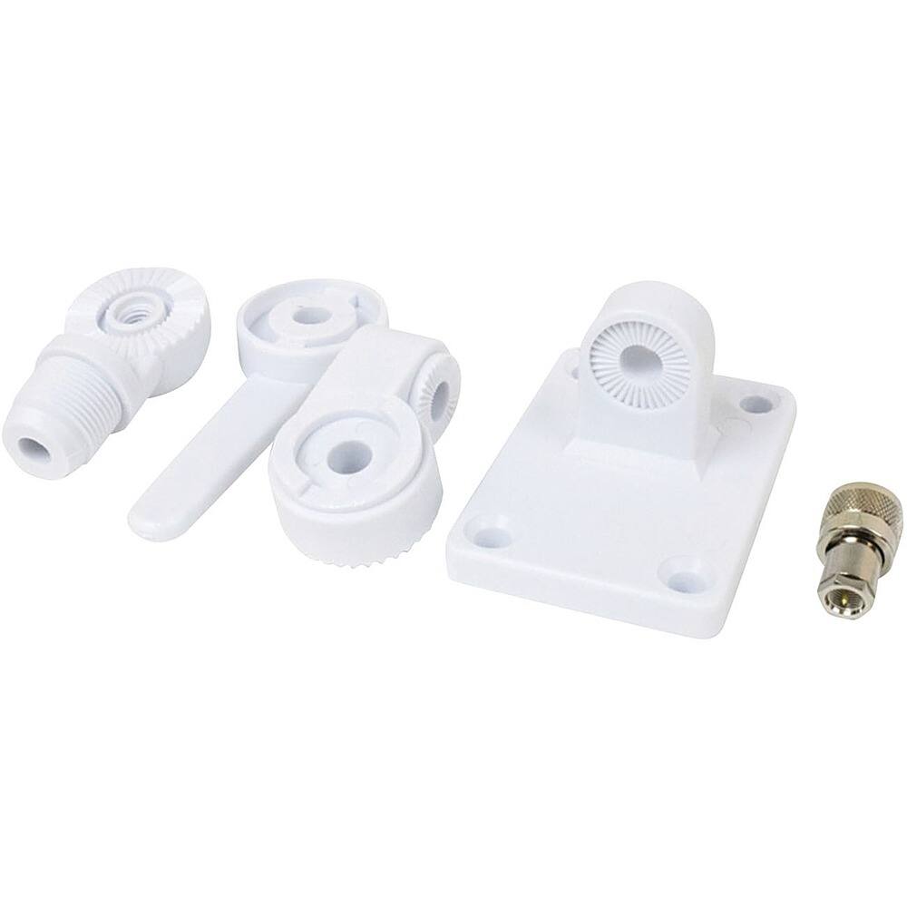 Alt View 23. Tram - 46" VHF Marine Antenna - White - White.