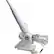 Alt View 24. Tram - 46" VHF Marine Antenna - White - White.